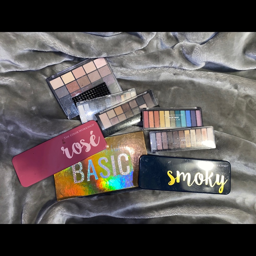 Eyeshadow Pallets